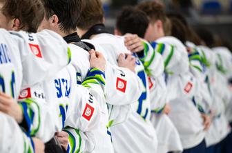 Mladi Slovenci SP, na katerem so uresničili cilj, zaključili s porazom