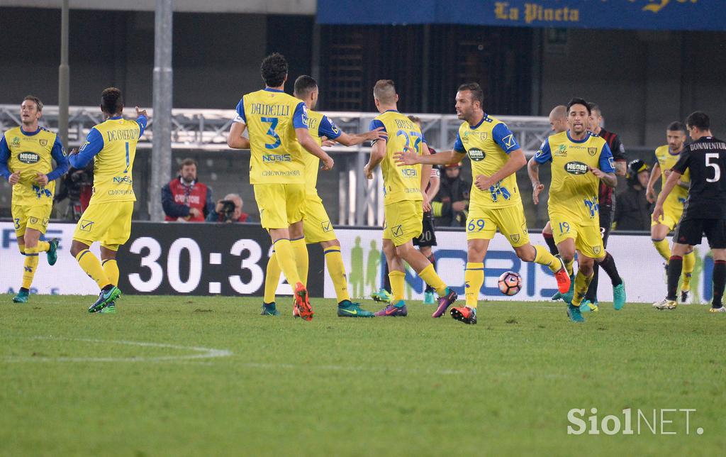 Valter Birsa, Chievo