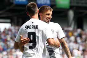 Hajduk potrdil, Jan Mlakar ne skriva sreče