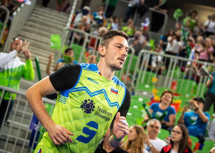 Dejan Vinčić bi vstopnico za Tokio 2020 postavil celo pred srebrni odličji z evropskih prvenstev. | Foto: Grega Valančič / Sportida