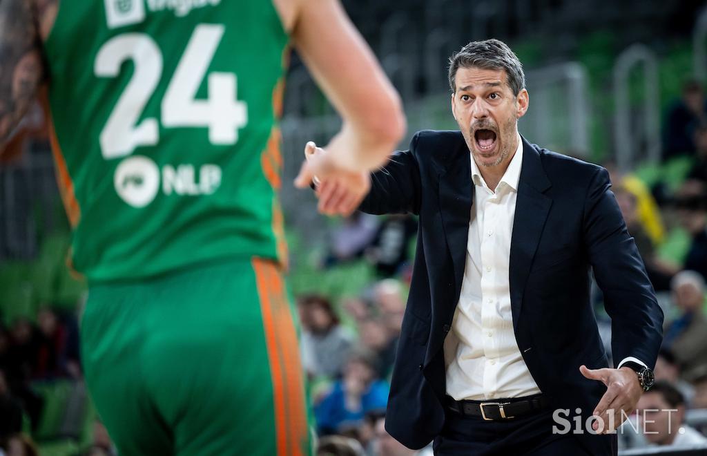 Liga ABA: Cedevita Olimpija - Igokea