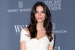Emily Ratajkowski preveč lepa, da bi lahko bila igralka