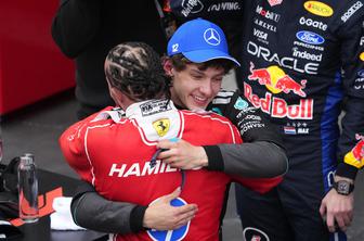 19-letnik niza zmage, Russell besen kot ris, Hamilton s Ferrarijem še ni bil boljši
