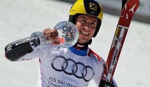 Hirscher: Verjel bom, ko bom prijel globus