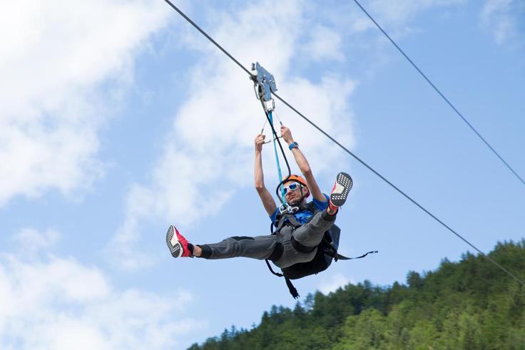 Zipline Kranjska Gora | Foto: Turizem Kranjska Gora