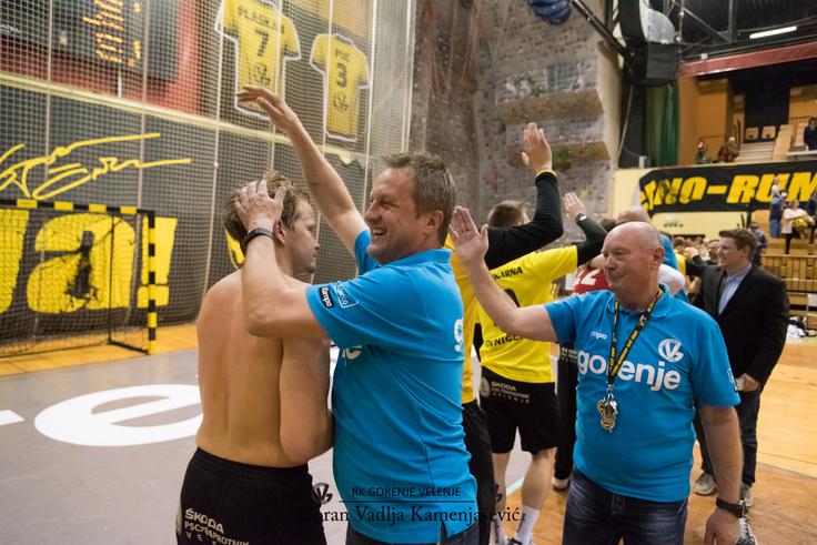 gorenje celje gorenje celje | Foto: Goran Vadlja Kamenjašević/RK Gorenje Velenje