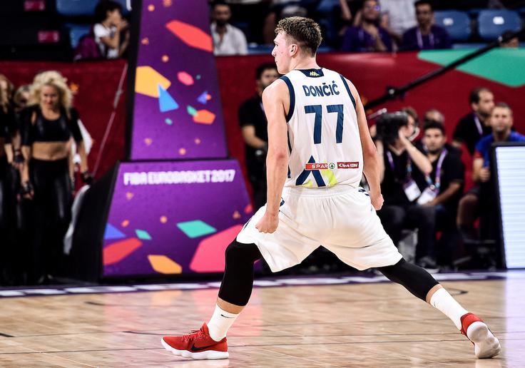 Njegov prijatelj je Luka Dončić, s katerim sta se spoznala v Madridu. | Foto: Vid Ponikvar