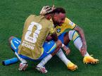Neymar v solzah