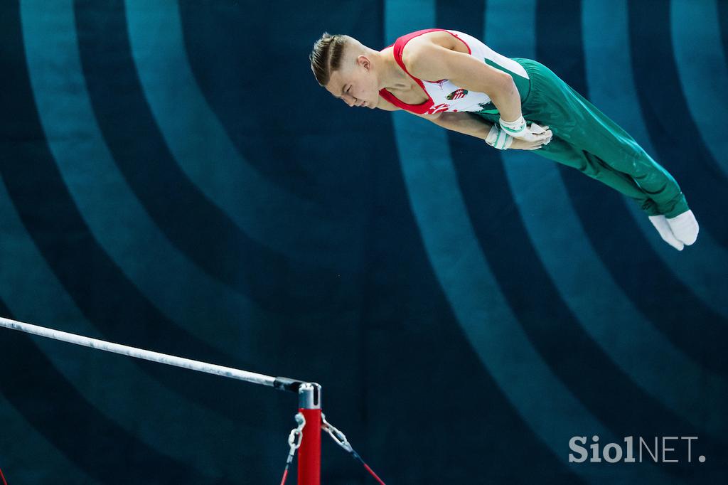 gimnastika, Koper, svetovni pokal, 2. dan