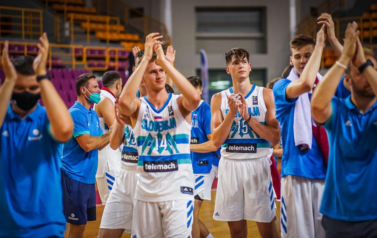 u20 Slovenija | Reprezentanti do 20 let so osvojili končno 1. mesto. | Foto FIBA