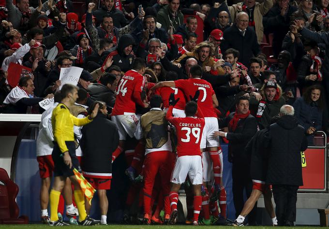 Benfica se lahko pohvali s kar 34 naslovi portugalskega prvaka. | Foto: 