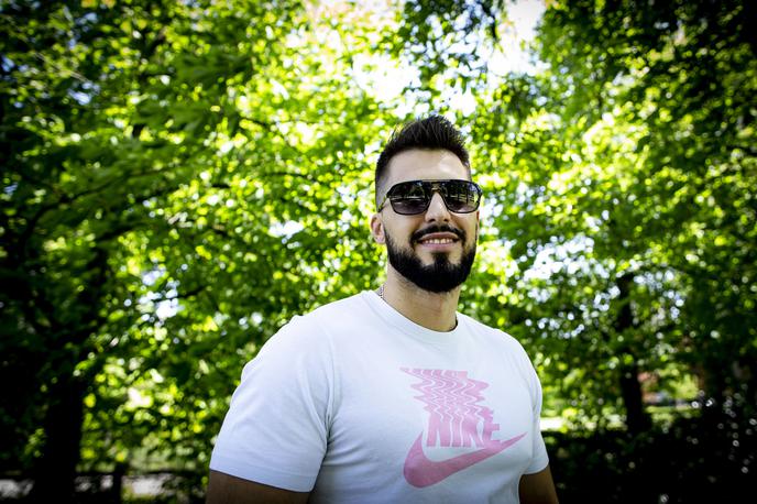 Challe Salle | Challe Salle je drugič postal očka. | Foto Ana Kovač