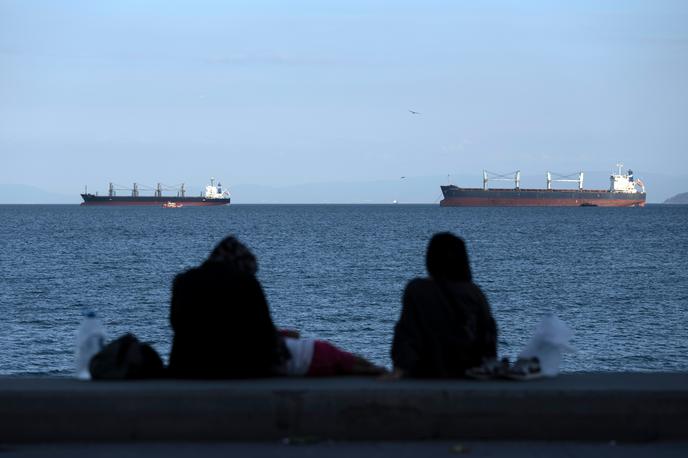 Istanbul, Marmarsko morje | Ladja Tugberk Imamoglu naj bi potonila na območju z globino 900 metrov v Marmarskem morju (fotografija je simbolična). | Foto Guliverimage