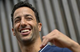 Daniel Ricciardo oznanil konec dirkaške kariere, ima že novo službo