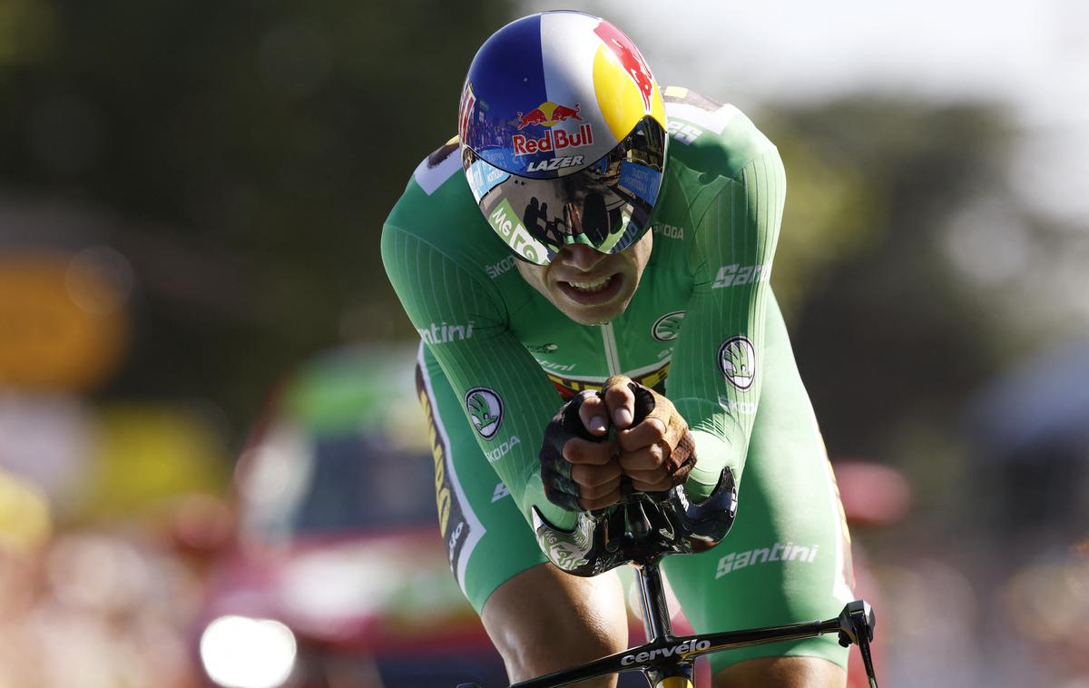 Wout van Aert | Foto Reuters