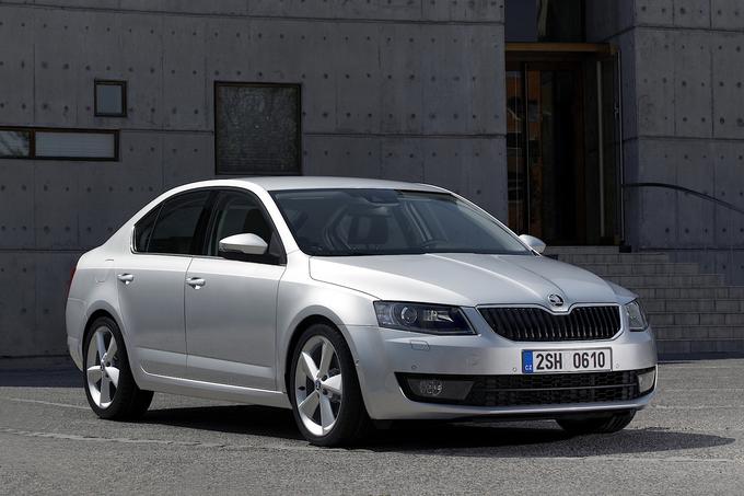 Škoda je prvič postala slovenski avto leta z modelom octavia. | Foto: 