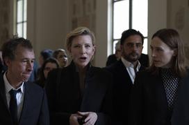 Sprejem filmskih zvezdnikov pri papežu Leonu XVI. v Vatikanu