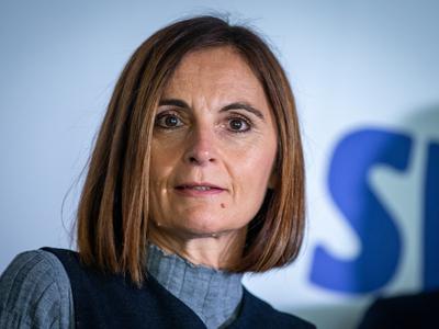 Nataša Avšič Bogovič iz Svobode izvoljena za podpredsednico DZ