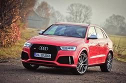 Audi RS Q3 – bližje Le Mansu kot offroadu