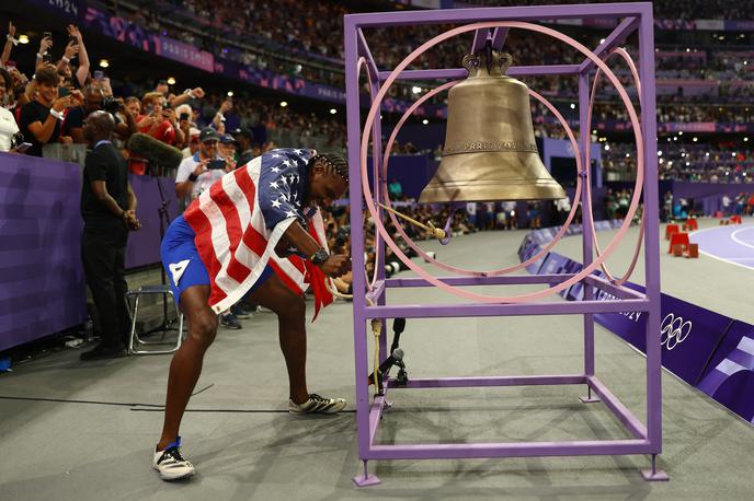 Noah Lyles | Noah Lyles je olimpijski prvak na 100  metrov. | Foto Reuters