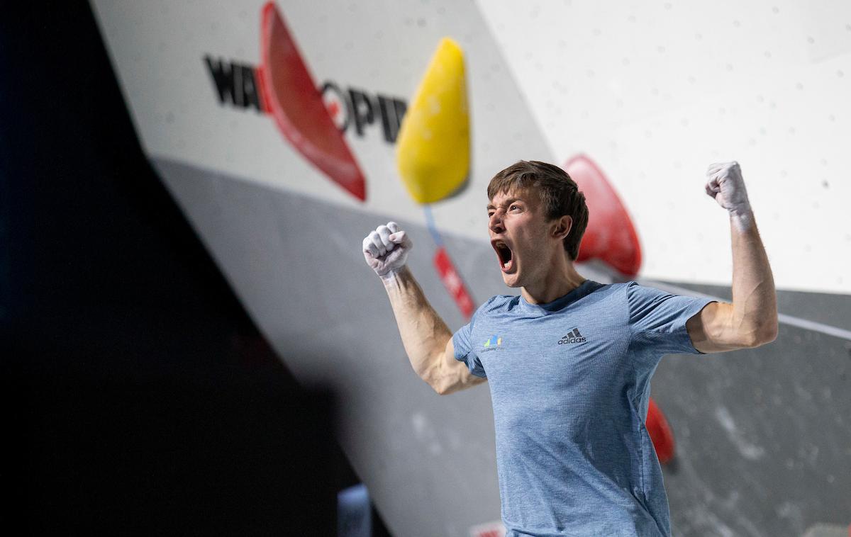 Kruder Vezonik | Gregor Vezonik, 23-letni plezalec iz Raven na Koroškem, je s 3. mestom na svetovnem prvenstvu v balvanih izpolnill svoje letošnje športne apetite. | Foto Urban Urbanc/Sportida
