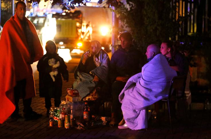 Potres Italija 24.8.2016 | Foto: Reuters