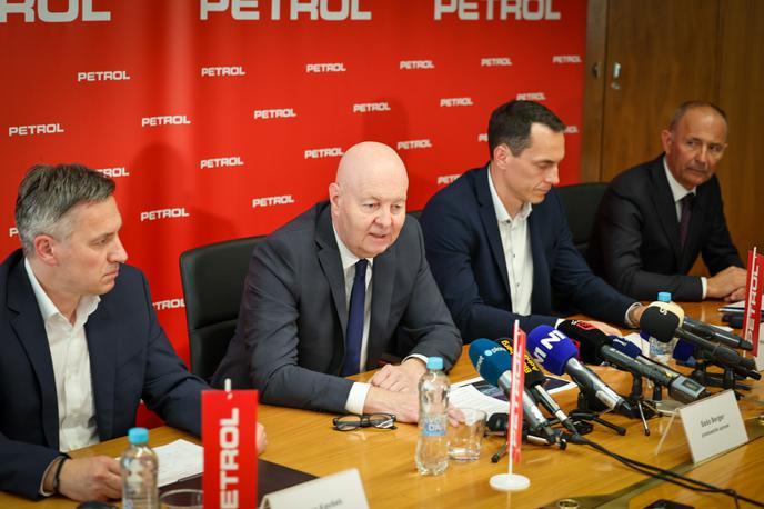 Tiskovna konferenca družbe Petrol. | Foto Bojan Puhek