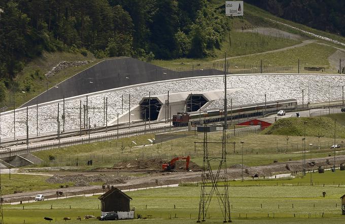 Predor Gotthard | Foto: 