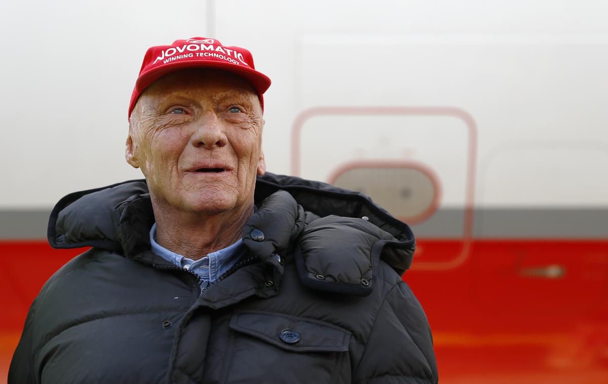 Niki Lauda | Niki Lauda je zapustil bolnišnico. | Foto Reuters