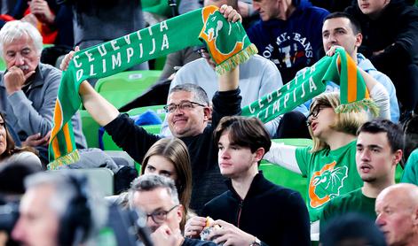 Iz Stožic jasno sporočilo navijačem