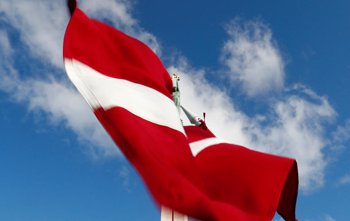 latvija zastava | Foto Reuters