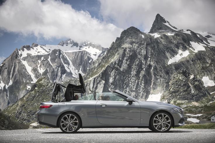 Mercedes-benz E cabriolet | Foto: Mercedes-Benz