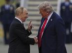 Vladimir Putin in Donald Trump