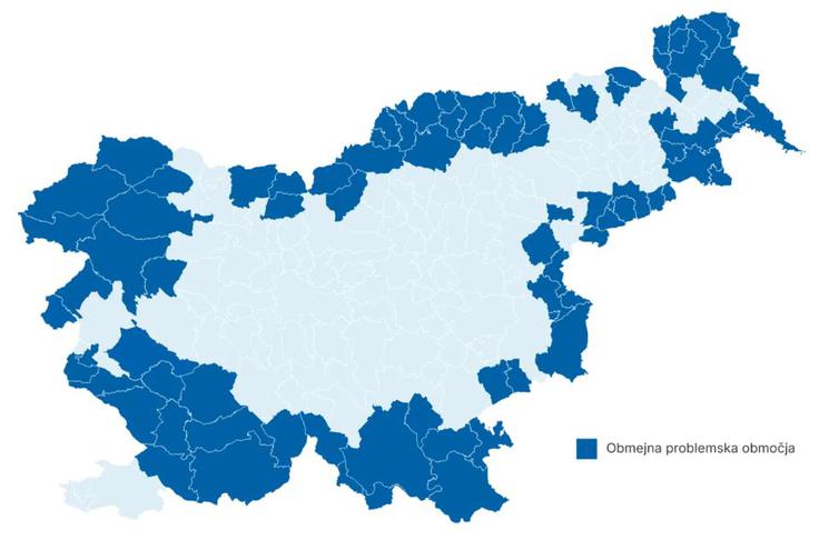 Obmejna območja | Foto: Slovenski podjetniški sklad