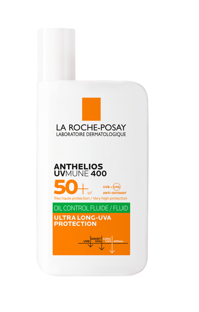 La Roche-Posay Anthelios UVMune 400 fluid za mastno kožo | Foto: Loreal
