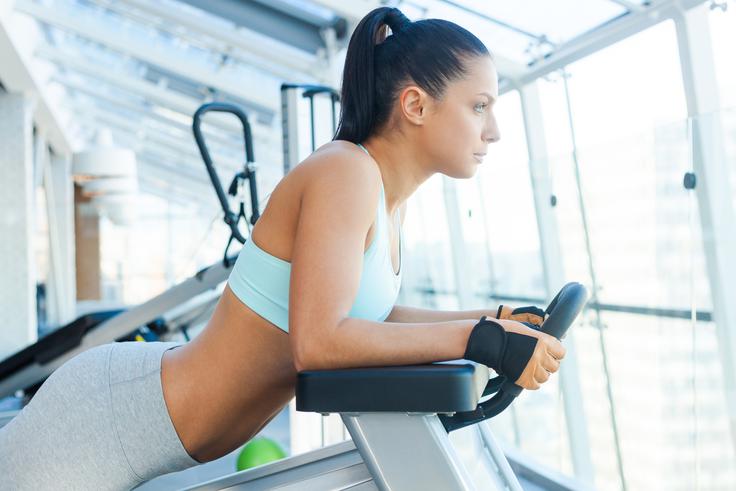 fitnes vadba trening ženska | Foto: Thinkstock