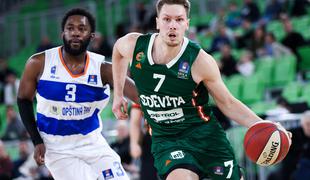 Razigrana Cedevita Olimpija postavila nov rekord lige ABA