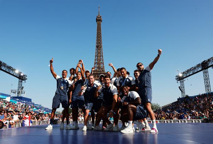 Park šampionov, Pariz 2024 | Foto: Reuters