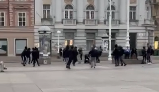 Znane so posledice množičnega pretepa v prestolnici #video