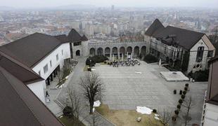 Ljubljanski grad dočakal milijontega obiskovalca v letu 2013