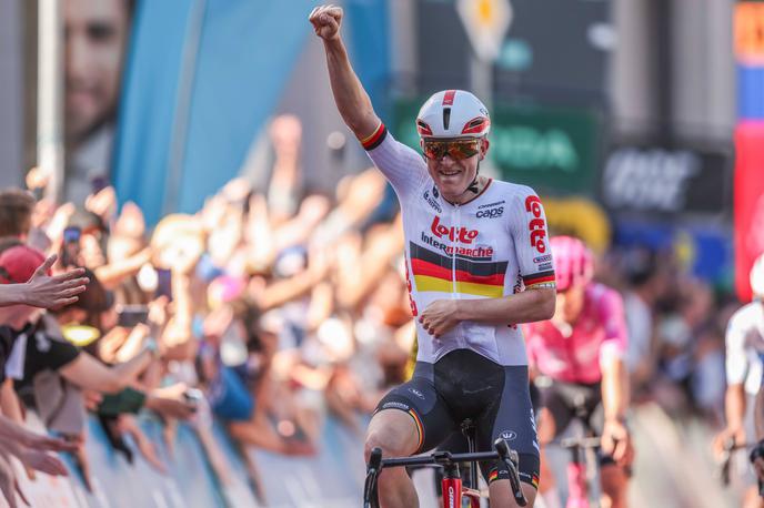Georg Zimmermann | Georg Zimmermann je zmagovalec enodnevne dirke Eschborn - Frankfurt. | Foto Guliverimage