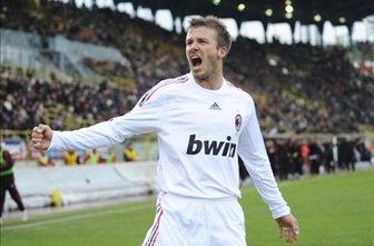 Beckham naj bi se kmalu vrnil v AC Milan