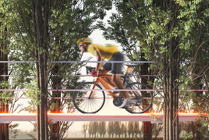 Lombardija kolesarska steza | Foto: Carlo Ratti Associati