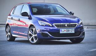 Peugeot 308 GT – rekreativec po meri (majhne) družine