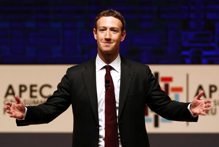 Mark Zuckerberg | Foto: Reuters