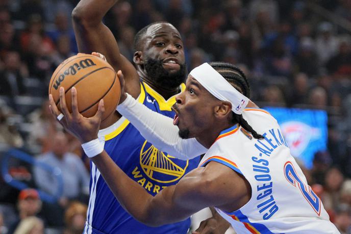 Shai Gilgeous-Alexander | Shai Gilgeous-Alexander je na zadnji tekmi dosegel 27 točk. | Foto Guliverimage