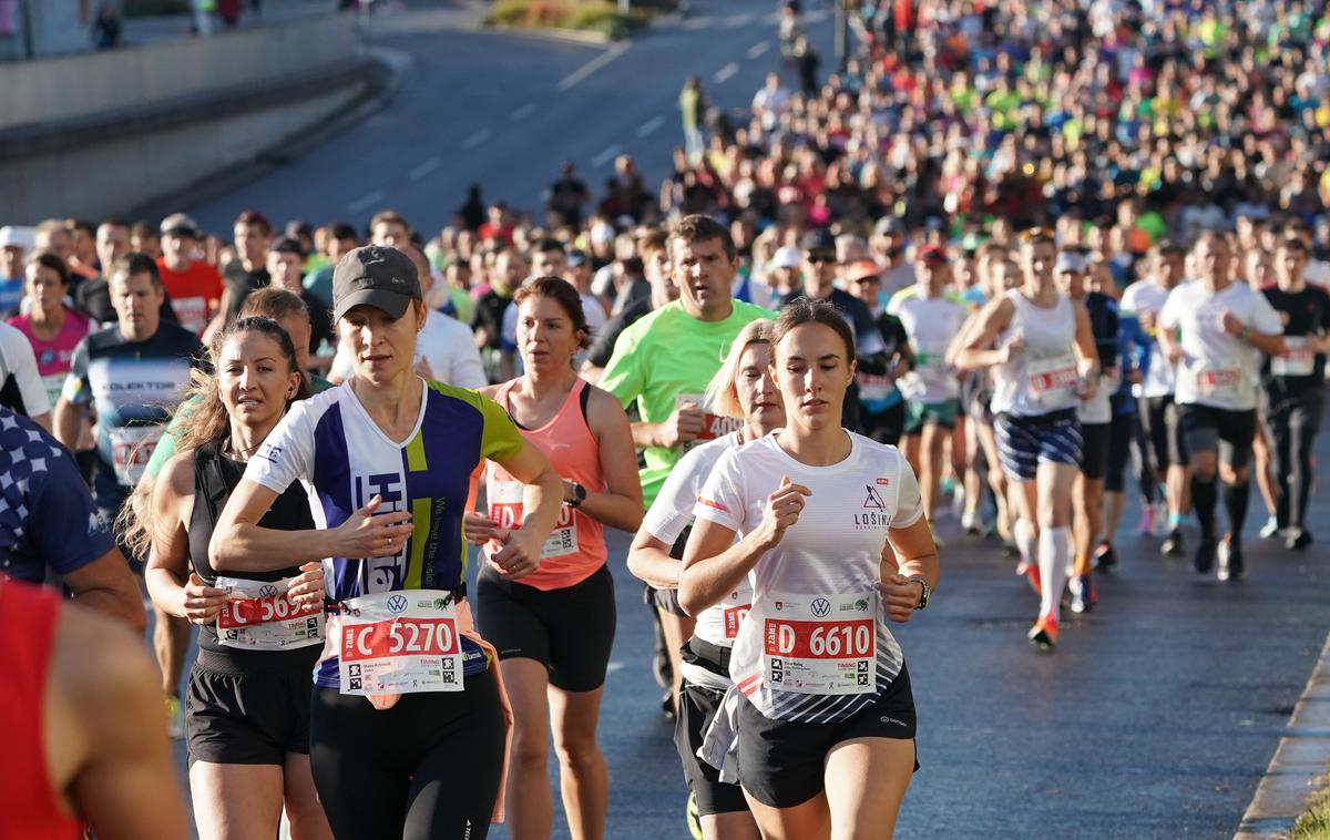 Ljubljanski maraton 2023 | Letos bo na ljubljanskih ulicah na maratonskih preizkušnjah zelo pestro. | Foto www.alesfevzer.com