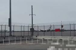 V New Yorku na skrivaj pristalo letalo z ruskimi politiki #video