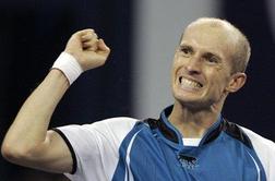 Davidenko poleg Đokovića v polfinalu