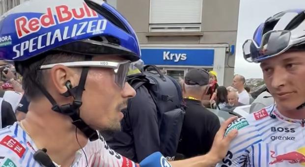Hvalevredna poteza Primoža Rogliča